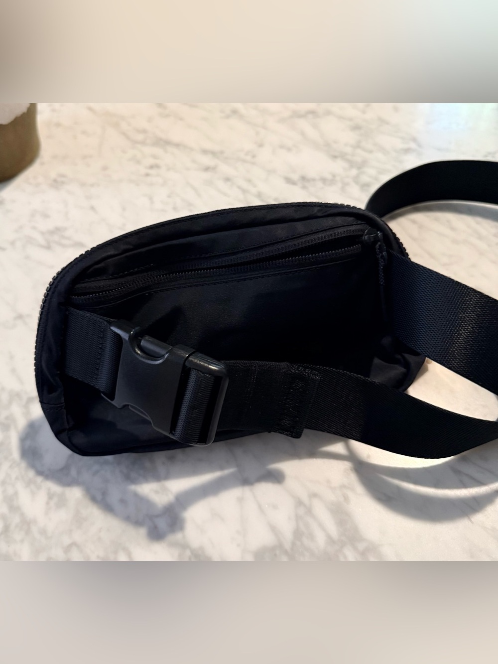 lululemon athletica Black and gold Belt Bag - Picture 2 of 4